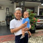 Cucu pertama saya bernama Aynan Rahman Fatih