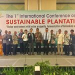 International Conference on Sustainable Plantation di IICC 20-22 Agustus 2019