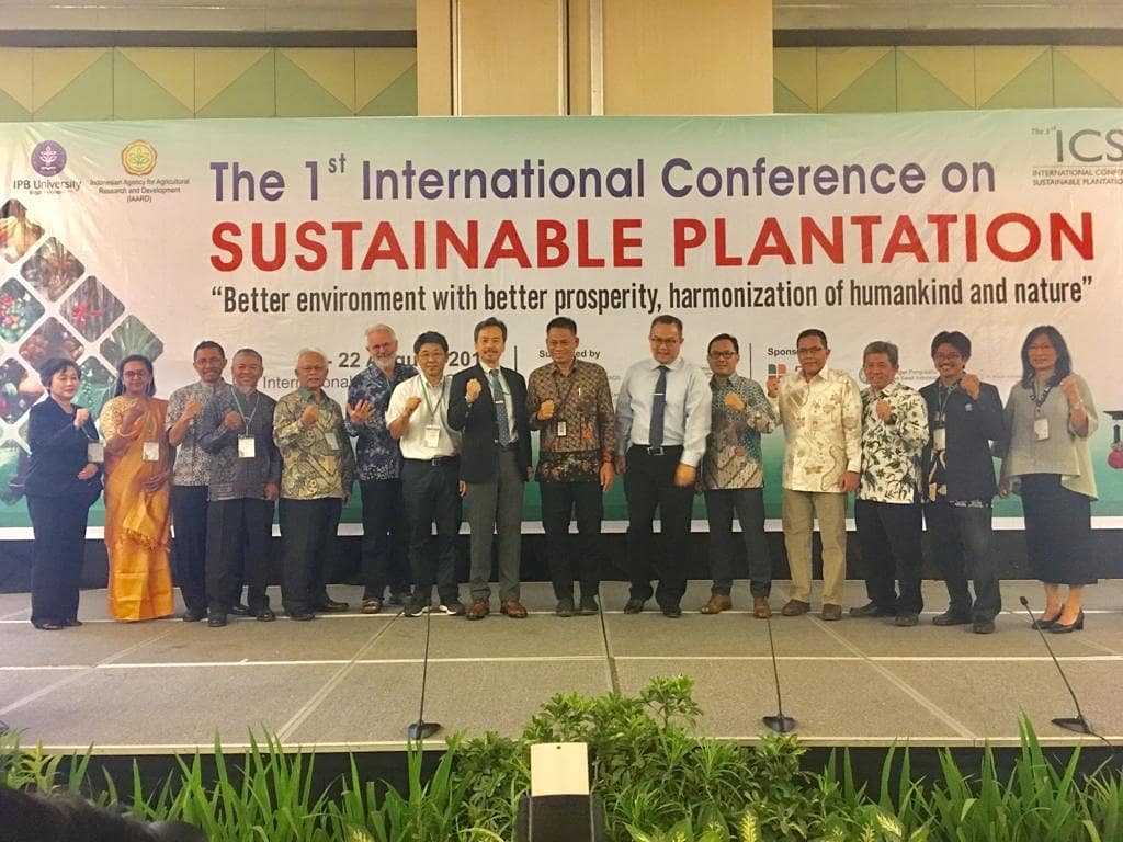 International Conference on Sustainable Plantation di IICC 20-22 Agustus 2019