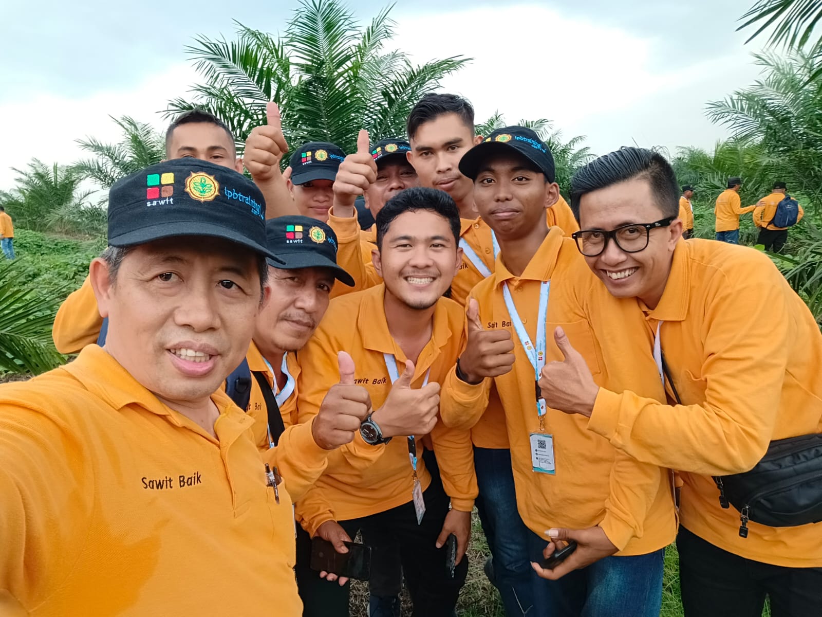 Pelatihan Teknis Budidaya Kelapa Sawit di Medan, Sumatera Utara, Indonesia