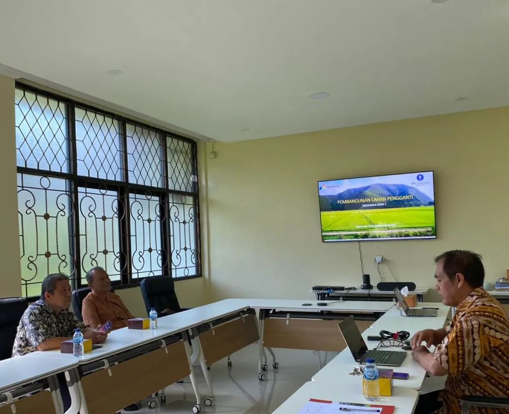 Diskusi pencetakan sawah baru