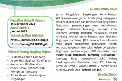 Call for Paper JPLP Volume 2 Nomor 1, Januari 2025